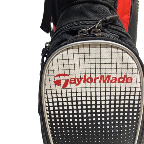 TaylorMade (テーラーメイド) キャディバッグ ※フード無 ブラック スタンドキャディバッグ