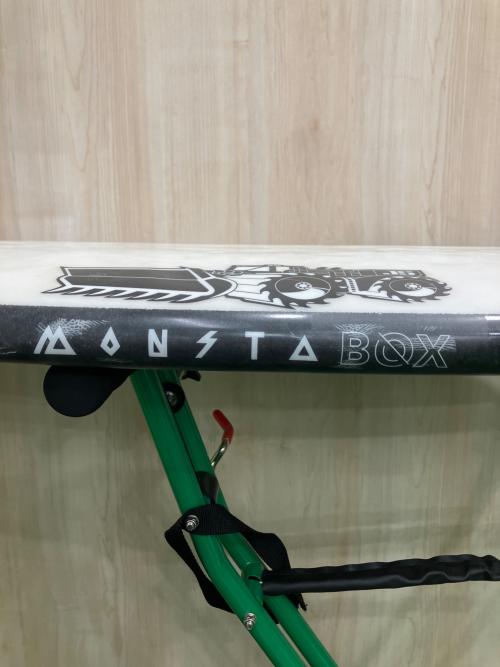 JS INDUSTRIES (ジェイエスインダストリー) MONSTA BOX ショートボード ステッカーカスタム有 5'10"×19 1/4"×2 3/8" 28.7L