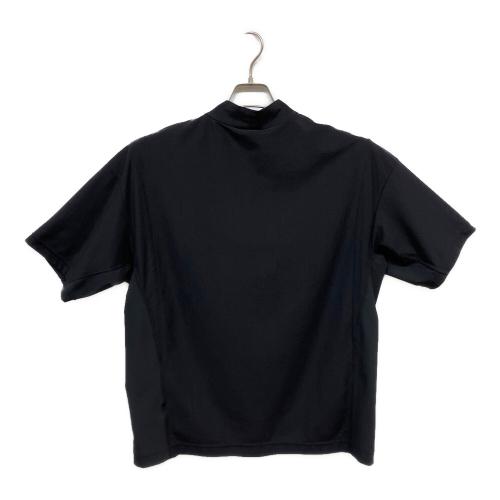 MARK&LONA (マークアンドロナ) モックネック ゴルフウェア(トップス) MLM-3C-AA26 メンズ SIZE 50 ブラック
