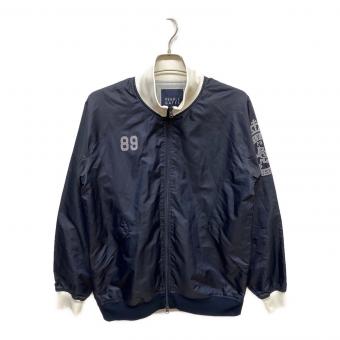 PEARLY GATES (パーリーゲイツ) アウター ゴルフウェア(トップス) ナイロンジャケット メンズ SIZE XL ネイビー