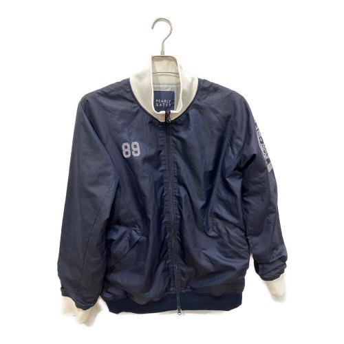 PEARLY GATES (パーリーゲイツ) アウター ゴルフウェア(トップス) ナイロンジャケット メンズ SIZE XL ネイビー