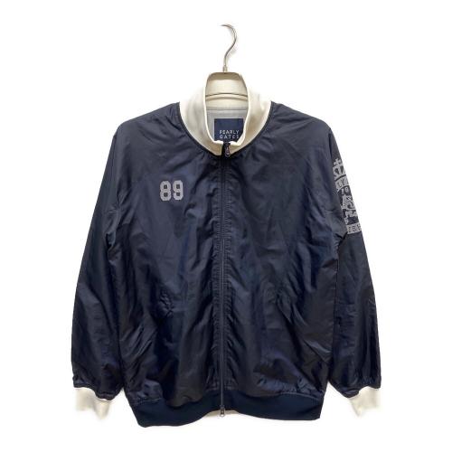 PEARLY GATES (パーリーゲイツ) アウター ゴルフウェア(トップス) ナイロンジャケット メンズ SIZE XL ネイビー