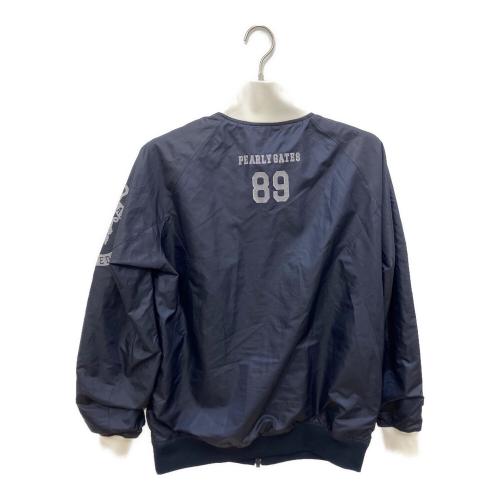 PEARLY GATES (パーリーゲイツ) アウター ゴルフウェア(トップス) ナイロンジャケット メンズ SIZE XL ネイビー