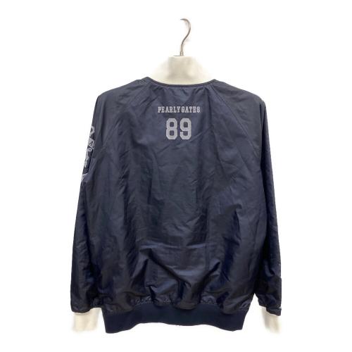 PEARLY GATES (パーリーゲイツ) アウター ゴルフウェア(トップス) ナイロンジャケット メンズ SIZE XL ネイビー