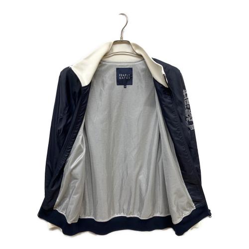 PEARLY GATES (パーリーゲイツ) アウター ゴルフウェア(トップス) ナイロンジャケット メンズ SIZE XL ネイビー