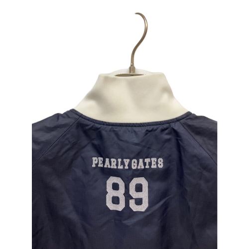 PEARLY GATES (パーリーゲイツ) アウター ゴルフウェア(トップス) ナイロンジャケット メンズ SIZE XL ネイビー