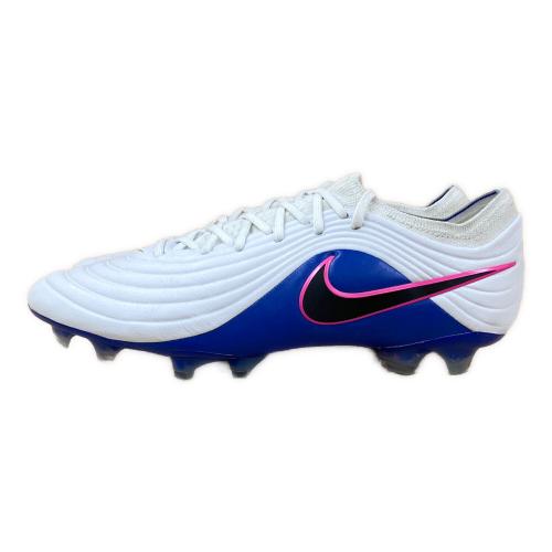 NIKE (ナイキ) サッカースパイク HQ3157-146 ティエンポ マエストロ エリート FG メンズ SIZE 26.5cm ホワイト×ブルー