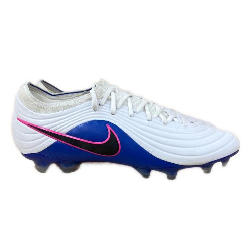NIKE (ナイキ) サッカースパイク HQ3157-146 ティエンポ マエストロ エリート FG メンズ SIZE 26.5cm ホワイト×ブルー
