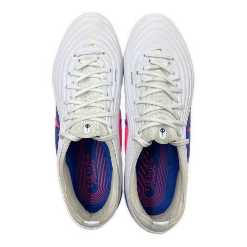 NIKE (ナイキ) サッカースパイク HQ3157-146 ティエンポ マエストロ エリート FG メンズ SIZE 26.5cm ホワイト×ブルー