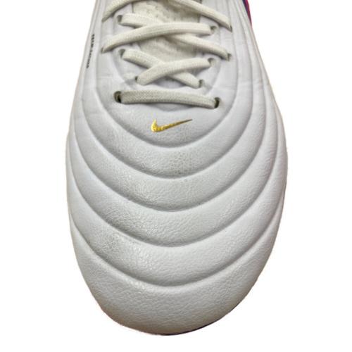 NIKE (ナイキ) サッカースパイク HQ3157-146 ティエンポ マエストロ エリート FG メンズ SIZE 26.5cm ホワイト×ブルー