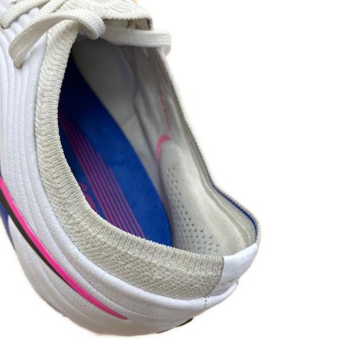 NIKE (ナイキ) サッカースパイク HQ3157-146 ティエンポ マエストロ エリート FG メンズ SIZE 26.5cm ホワイト×ブルー