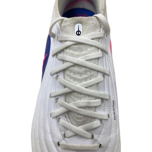 NIKE (ナイキ) サッカースパイク HQ3157-146 ティエンポ マエストロ エリート FG メンズ SIZE 26.5cm ホワイト×ブルー