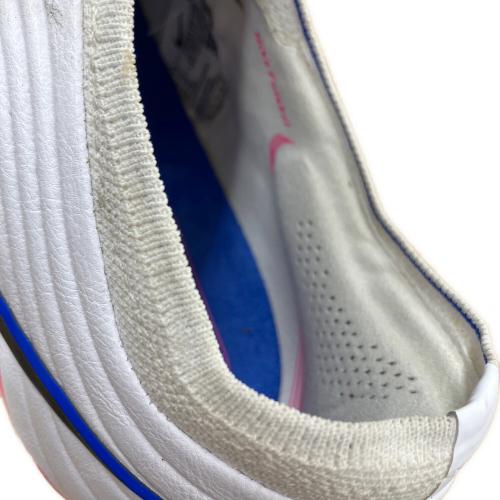 NIKE (ナイキ) サッカースパイク HQ3157-146 ティエンポ マエストロ エリート FG メンズ SIZE 26.5cm ホワイト×ブルー