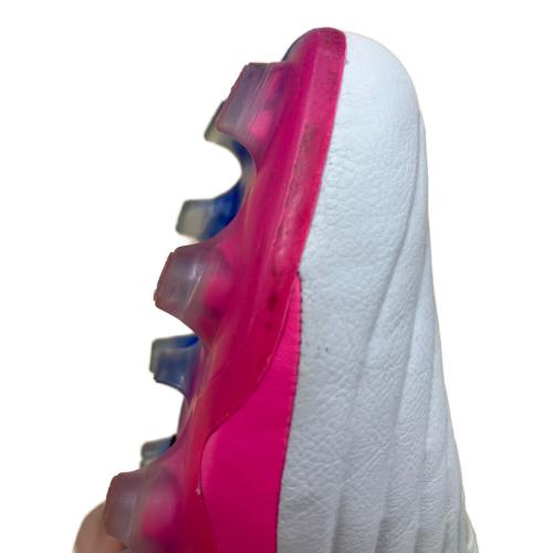 NIKE (ナイキ) サッカースパイク HQ3157-146 ティエンポ マエストロ エリート FG メンズ SIZE 26.5cm ホワイト×ブルー