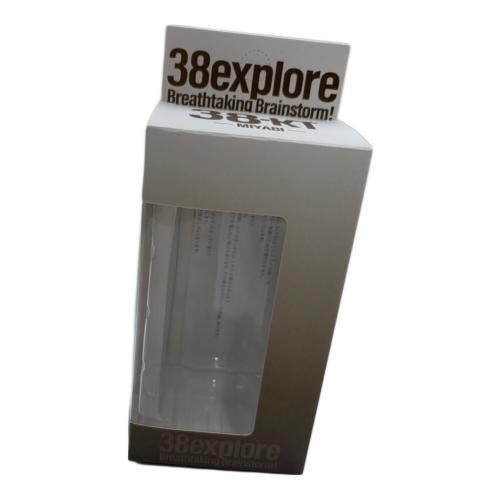 38explore (サーティーエイト・エクスプロー) 38灯 LEDランタン ブルー×ブラック