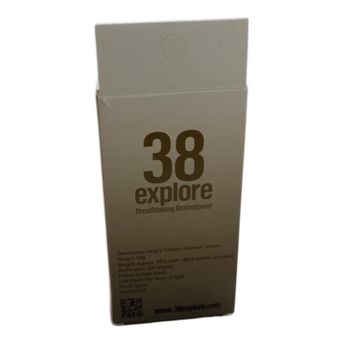 38explore (サーティーエイト・エクスプロー) 38灯 LEDランタン