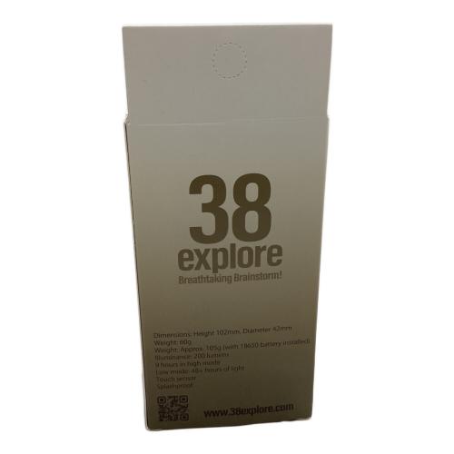 38explore (サーティーエイト・エクスプロー) 38灯 LEDランタン Hard Day's Night ODカラー