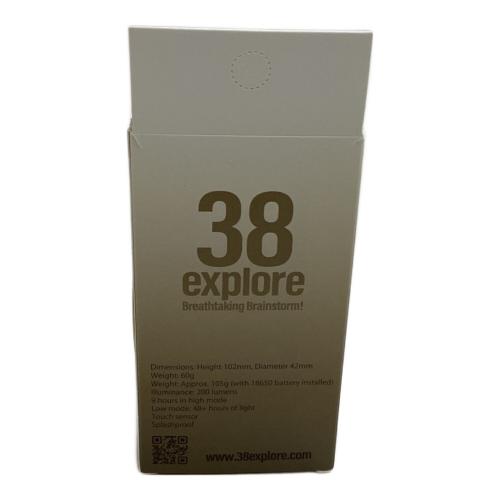 38explore (サーティーエイト・エクスプロー) 38灯 LEDランタン リアルツリーカモ