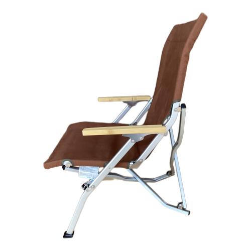Snow peak (スノーピーク) アウトドアチェア LV-091BR 58×65×86(h)cm ブラウン ローチェア30