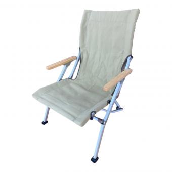 Snow peak (スノーピーク) アウトドアチェア LV-091KH 58×65×86(h)cm ベージュ ローチェア30