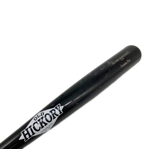 OLD HICKORY (オールドヒッコリー) Custom Pro 硬式バット 約85cm ブラック