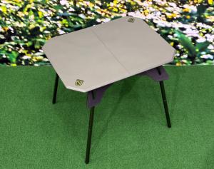 NEMO (ニーモ) アウトドアテーブル NM-MLT-BR 約48×37×10/40(h)cm ムーンランダーテーブル