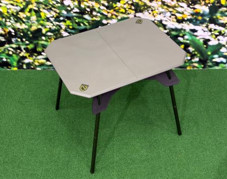 NEMO (ニーモ) アウトドアテーブル NM-MLT-BR 約48×37×10/40(h)cm