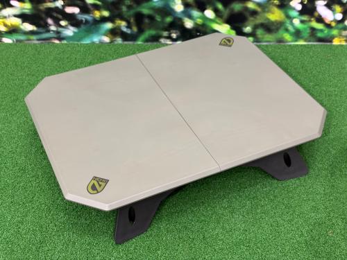 NEMO (ニーモ) アウトドアテーブル NM-MLT-BR 約48×37×10/40(h)cm ムーンランダーテーブル