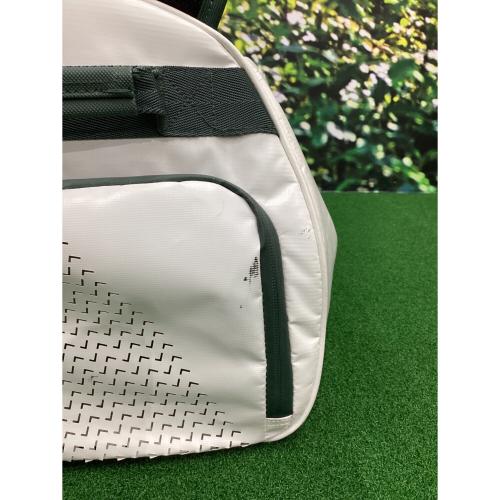LACOSTE (ラコステ) Ｌ.20 テニスバッグ TLAB001 ホワイト×グリーン ラケット6本収納