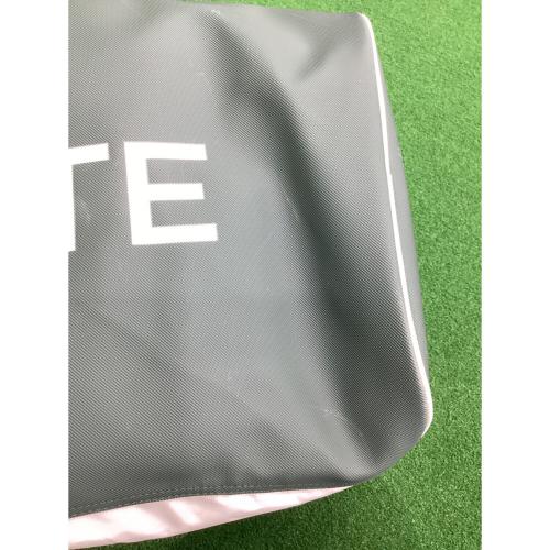 LACOSTE (ラコステ) Ｌ.20 テニスバッグ TLAB001 ホワイト×グリーン ラケット6本収納