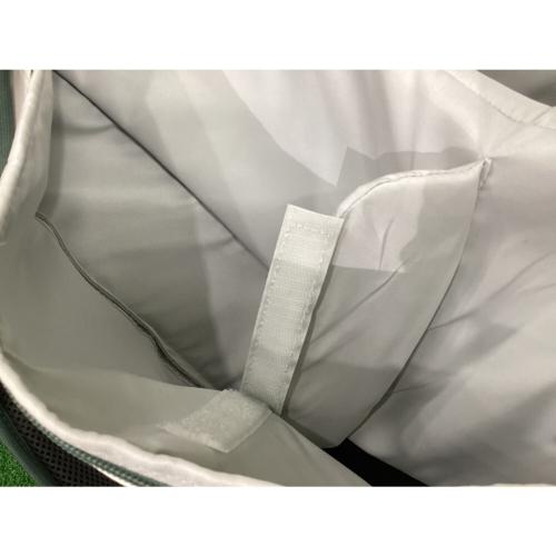 LACOSTE (ラコステ) Ｌ.20 テニスバッグ TLAB001 ホワイト×グリーン ラケット6本収納