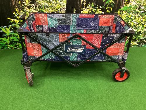 Coleman (コールマン) キャリーワゴン 2000033444 2018年コラボアイテム 約106×53×100cm アウトドアワゴン