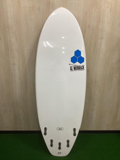 CHANNEL ISLANDS (チャネルアイランズ) アベレージジョー ショートボード TLPC製 5'7"×21 7/8"×2 5/8" 36.5L