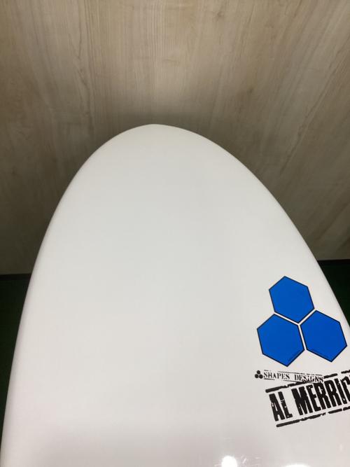 CHANNEL ISLANDS (チャネルアイランズ) アベレージジョー ショートボード TLPC製 5'7"×21 7/8"×2 5/8" 36.5L