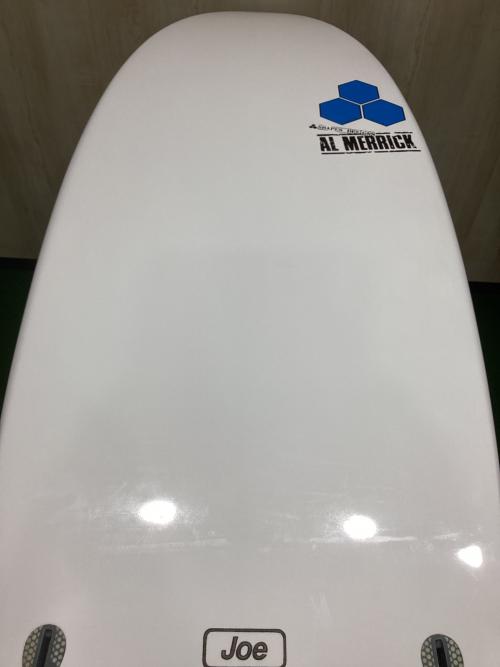 CHANNEL ISLANDS (チャネルアイランズ) アベレージジョー ショートボード TLPC製 5'7"×21 7/8"×2 5/8" 36.5L