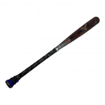 MIZUNO (ミズノ) ビヨンドマックス メガキングアドバンス 軟式バット 1CJBR124 収納ケース付 84cm ブラック