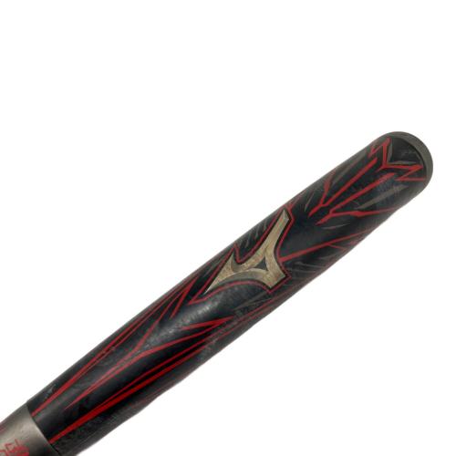 MIZUNO (ミズノ) ビヨンドマックス メガキングアドバンス 軟式バット 1CJBR124 収納ケース付 84cm ブラック