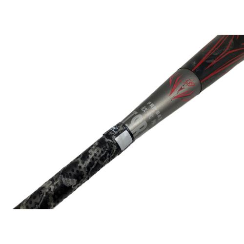 MIZUNO (ミズノ) ビヨンドマックス メガキングアドバンス 軟式バット 1CJBR124 収納ケース付 84cm ブラック