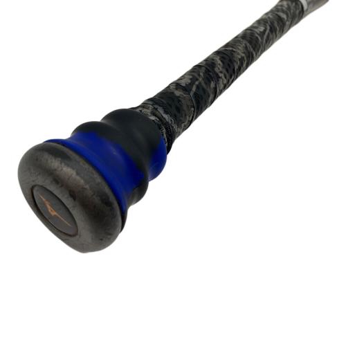 MIZUNO (ミズノ) ビヨンドマックス メガキングアドバンス 軟式バット 1CJBR124 収納ケース付 84cm ブラック