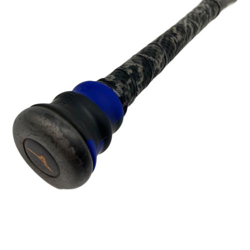 MIZUNO (ミズノ) ビヨンドマックス メガキングアドバンス 軟式バット 1CJBR124 収納ケース付 84cm ブラック