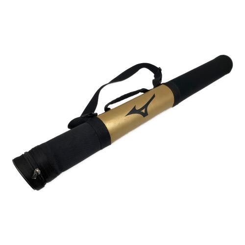 MIZUNO (ミズノ) ビヨンドマックス メガキングアドバンス 軟式バット 1CJBR124 収納ケース付 84cm ブラック