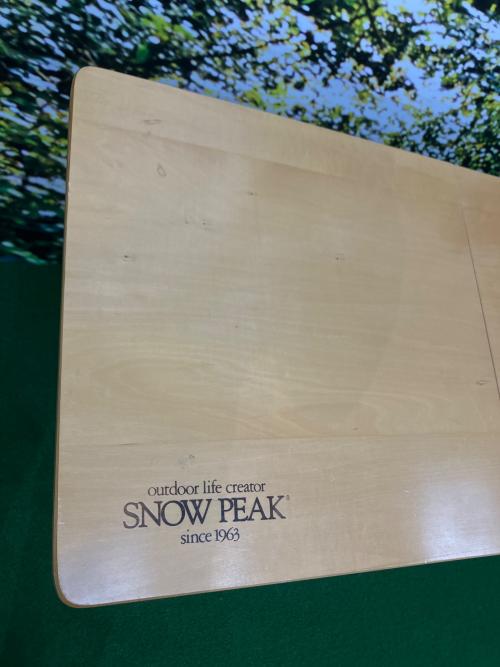 Snow peak (スノーピーク) キッチンテーブル CK-012 ヤマコウ時代 フィールドキッチンテーブル