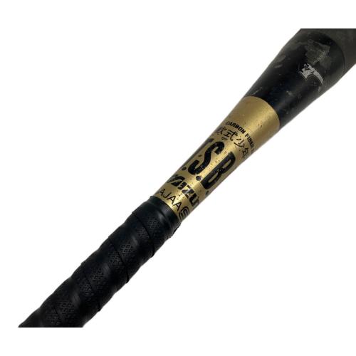 MIZUNO (ミズノ) ビヨンドマックスEV 軟式バット 約78cm ブラック
