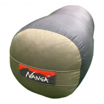 NANGA (ナンガ) マミー型シュラフ(ダウン) オリーブ オーロラ600DX