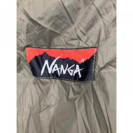 NANGA (ナンガ) マミー型シュラフ(ダウン) オリーブ オーロラ600DX