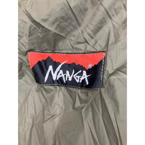 NANGA (ナンガ) マミー型シュラフ(ダウン) オリーブ オーロラ600DX