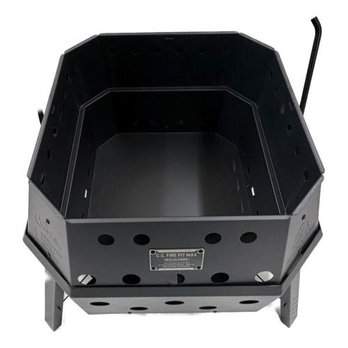 CARGO CONTAINER (カーゴ コンテナー) FIRE PIT MAX 焚火台