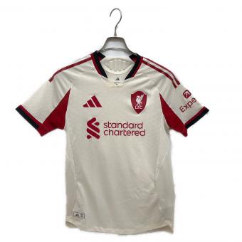 リヴァプールFC サッカーユニフォーム JV6488 25/26シーズン アウェイユニフォーム SIZE M ホワイト