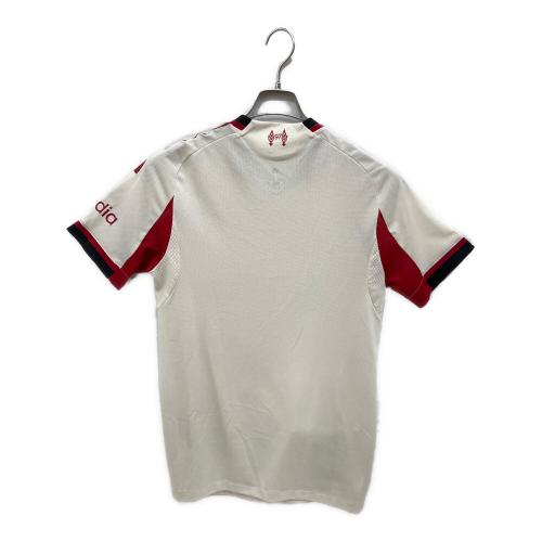 リヴァプールFC サッカーユニフォーム JV6488 25/26シーズン アウェイユニフォーム SIZE M ホワイト