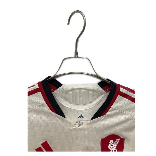 リヴァプールFC サッカーユニフォーム JV6488 25/26シーズン アウェイユニフォーム SIZE M ホワイト